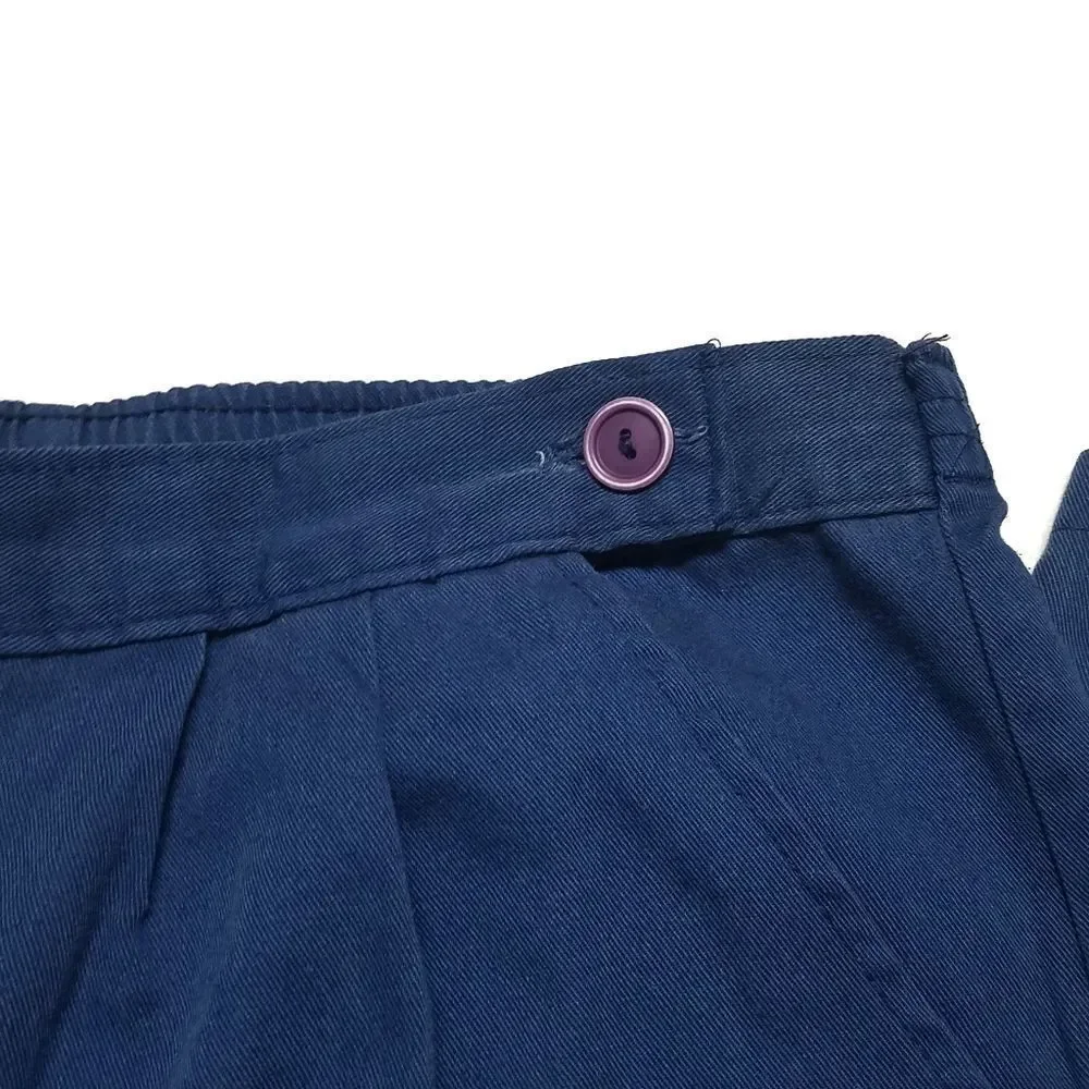 VINTAGE 80s Trend Set Blue High Rise Mom Pants